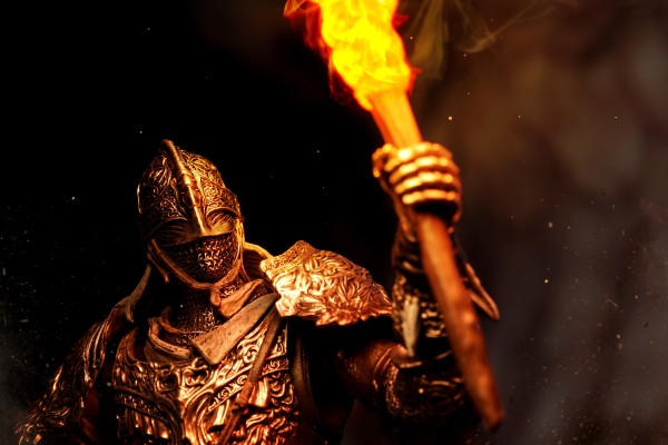 figma#624 艾尔登法环 白狼战鬼