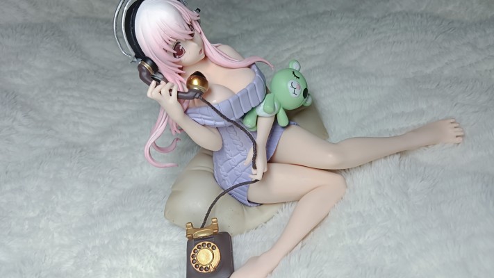 生活密着取材Special Figures Nitro 超级索尼子 そに子 おしゃべりタイム ver.