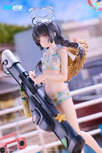 蔚蓝档案 霞泽美游（泳装）