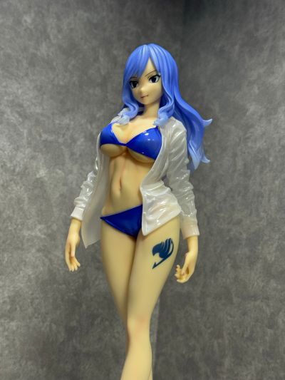 妖精的尾巴 朱毕安·罗克丝 Gravure Style 透明湿衬衫SP