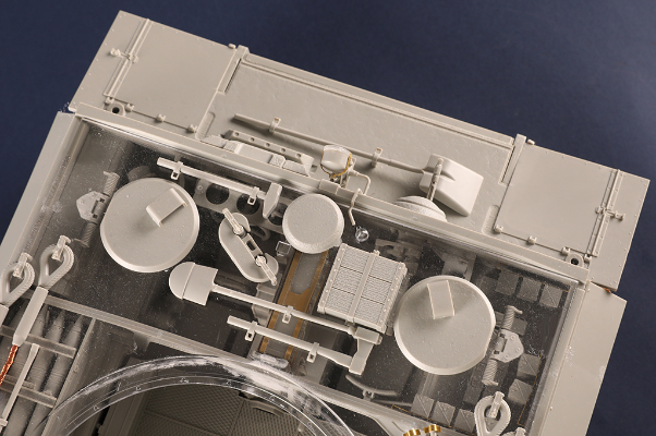 编号:00944 1/16 装甲车辆系列 德国虎1重型坦克-中期型