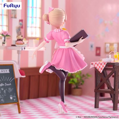 请问您今天要来点兔子吗？BLOOM Trio-Try-iT人偶—心爱·美式餐厅款—