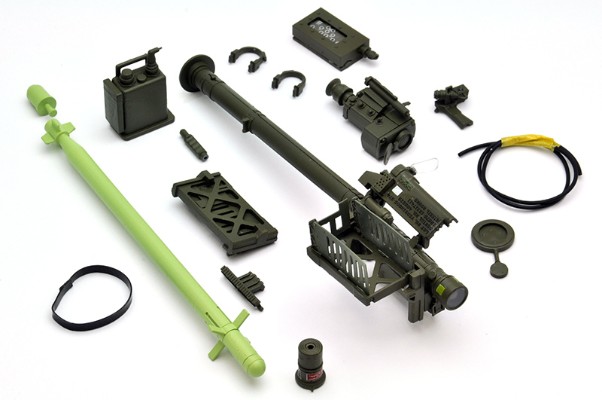 小军械库 LA065 FIM92毒刺防空导弹