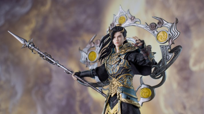 完美世界 石昊 雷帝甲胄