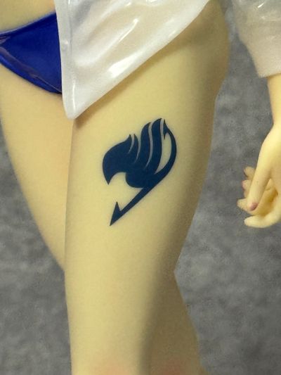 妖精的尾巴 朱毕安·罗克丝 Gravure Style 透明湿衬衫SP