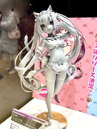 猫娘乐园 巧克力 微型比基尼女仆