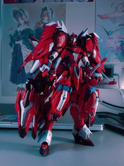 超限猎兵-凯能 红夜达萨可