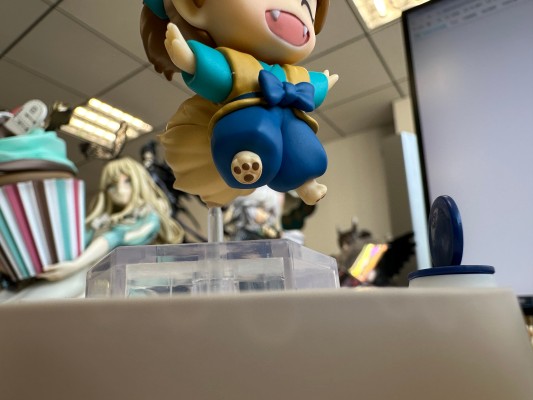 粘土人#2531 夜叉 犬夜叉 新月之日 与 七宝