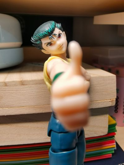 S.H.Figuarts  幽游白书 浦饭幽助