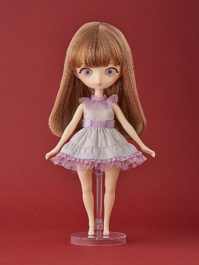 原创假发系列 中长波浪卷（橘色）／自然直发（棕色）／发尾卷长发（金色）