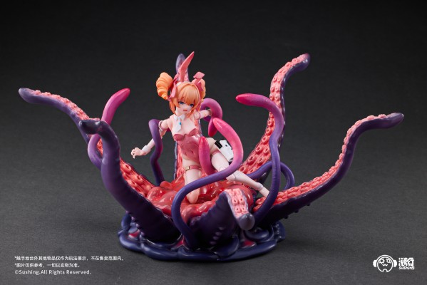 UBC-404 幼体&成体 可动触手地台