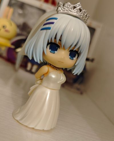 粘土人#2355 五等分的新娘∽ 中野一花 婚纱