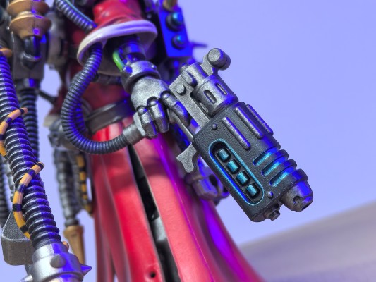 战锤40000 机械修会 智控数据技师