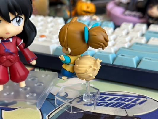 粘土人#2531 夜叉 犬夜叉 新月之日 与 七宝