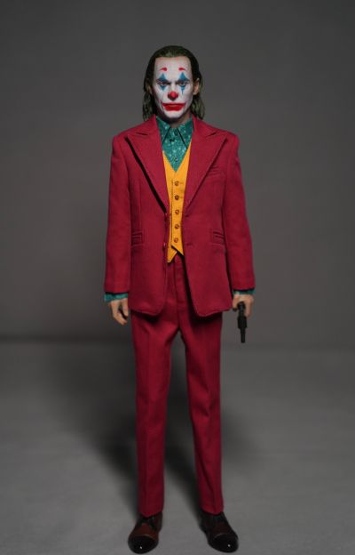 小丑2019 小丑 收藏级可动人偶