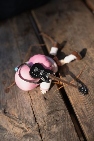 粘土娃 孤独摇滚！动画版 后藤独