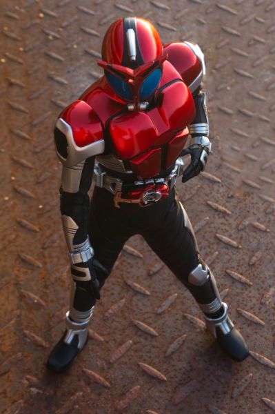 REAL ACTION HEROES 编号532 RAH DX 假面骑士甲斗王（骑士形态）2.0版本