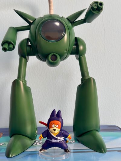 HG龙珠系列 皮拉夫/杂烩饭大王一行全套人偶