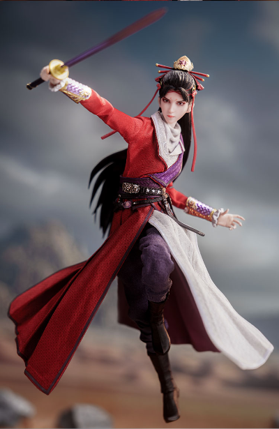 画江湖之不良人 女帝1/12可动人偶