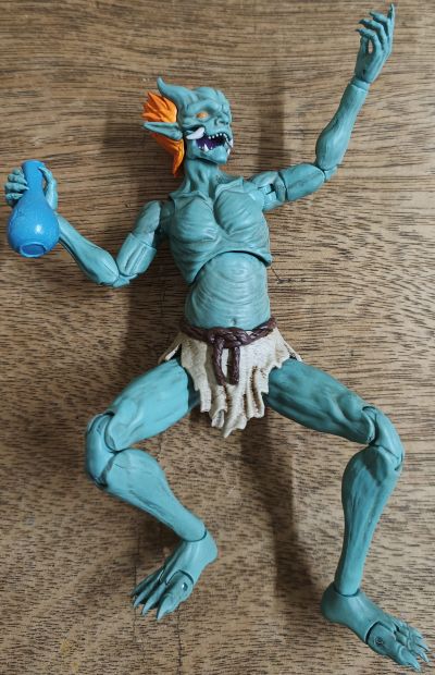 山海神话系列 魑魅魍魉 魍鬼