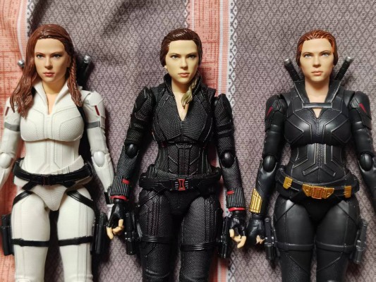 S.H.Figuarts 电影：黑寡妇 黑寡妇 (极地战衣)