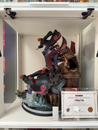 FiguartsZERO［超激战］ 火影忍者疾风传 漩涡鸣人 -仙法·熔遁螺旋手里剑-