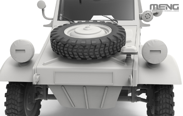 VS-017 1/35 德国Pkw.K1 Type 823 型军用车