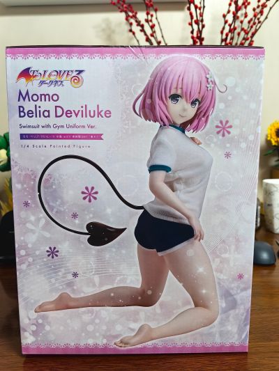 B-style 出包王女DARKNESS 梦梦·贝莉雅·戴比路克 泳装 with 体操服