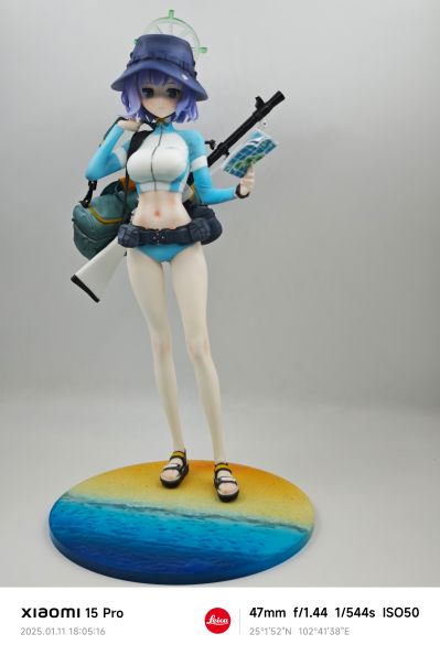 蔚蓝档案 月雪宫子 泳装