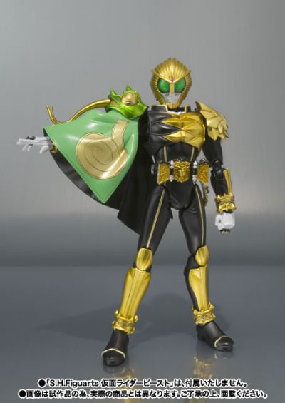 S.H.Figuarts 假面骑士兽骑 披风配件包