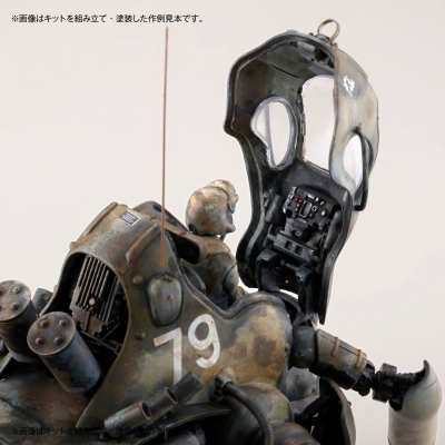 ARTPLA Ma.K KANGAROO(2体套装) 与 整备兵