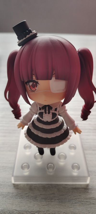 粘土人#2370 邪神与厨二病少女 花园百合铃