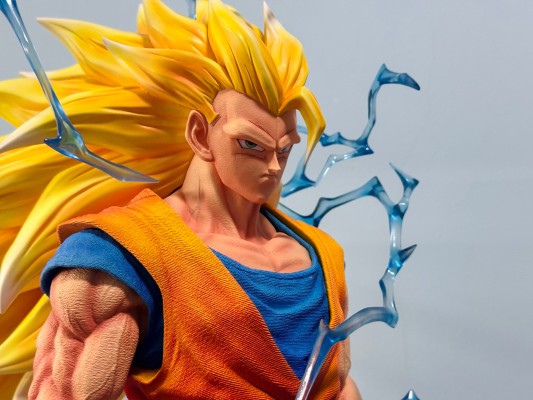 BANPRESTO手办斗兽场 造形天下一武道会 6 龙珠超 孙悟空 超级赛亚人3 特别配色ver.