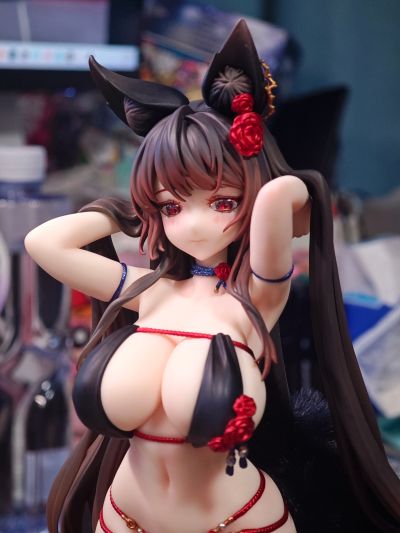 玫瑰（Bara）1/6真实毛绒/追视眼手办