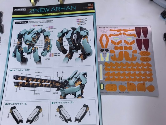 MODEROID 乐园追放 新罗汉