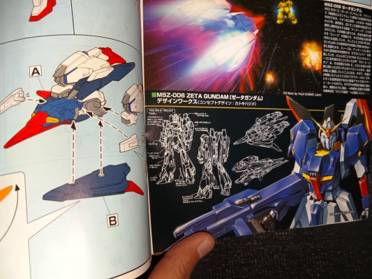 HG   机动战士Z高达   MSZ-006  Z高达