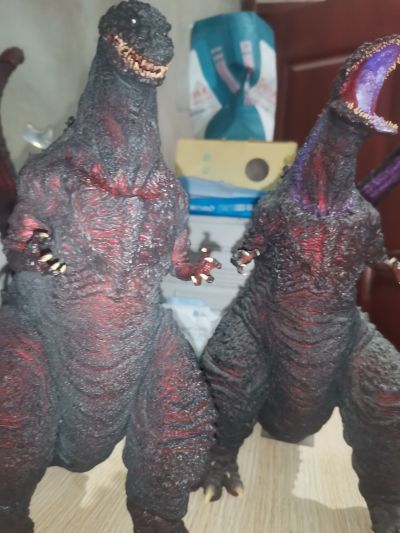 酒井祐司造型杰作 哥斯拉（2016）第4形态 发光版