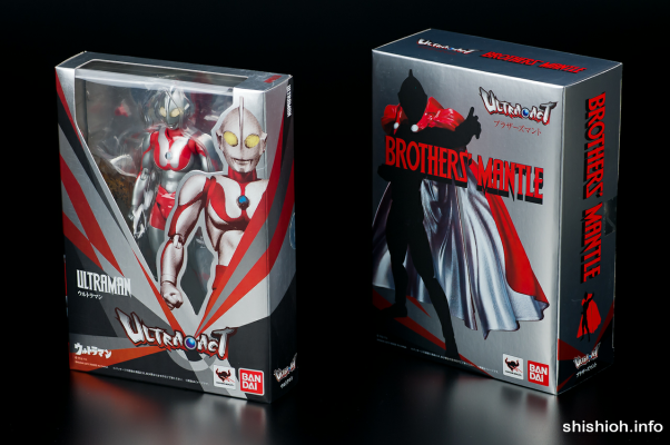 ULTRA-ACT ブラザーズマントSET 『奥特曼系列』より