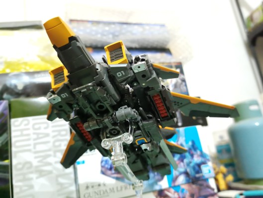 戴亚克隆 荷鲁斯变形突击兵＜F推进装备＞夜虎