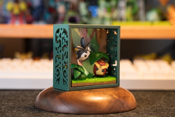 宝可梦画框 深绿之森