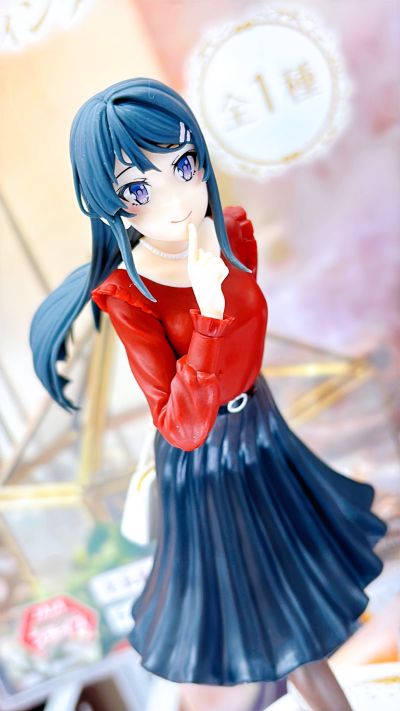 青春猪头少年系列 Trio-Try-iT人偶-樱岛麻衣·冬装款-