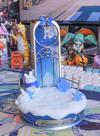 初音未来 星雪夜