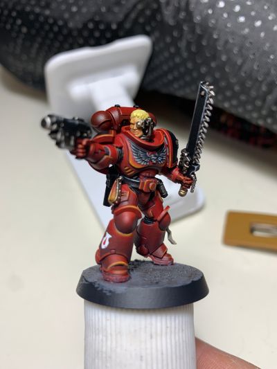 战锤40000 星际战士 英雄系列#1