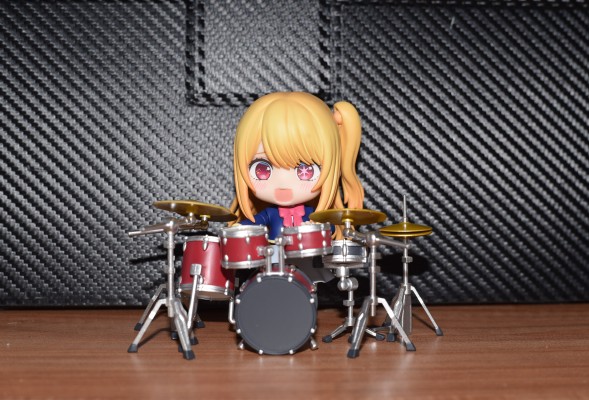 粘土人#2537 我推的孩子动画版 露比 校服款