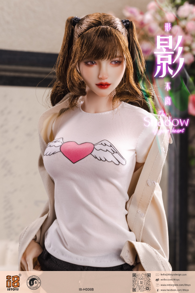 i8-H006 “形影不离——影”1/6可动眼头雕 新春限定版