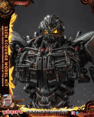 AMK PRO系列 变形金刚：超能勇士崛起 天灾