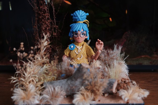 双人成行系列 可动人偶 梅