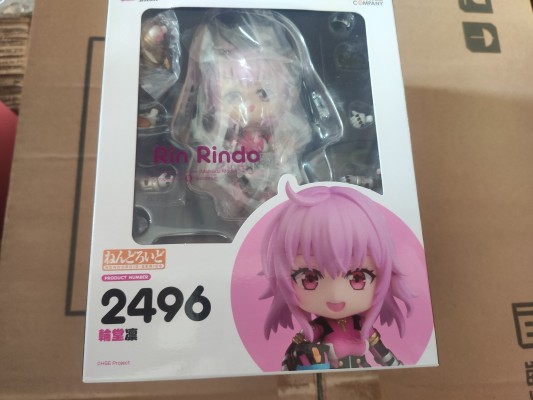 粘土人#2496 极速星舞 轮堂凛