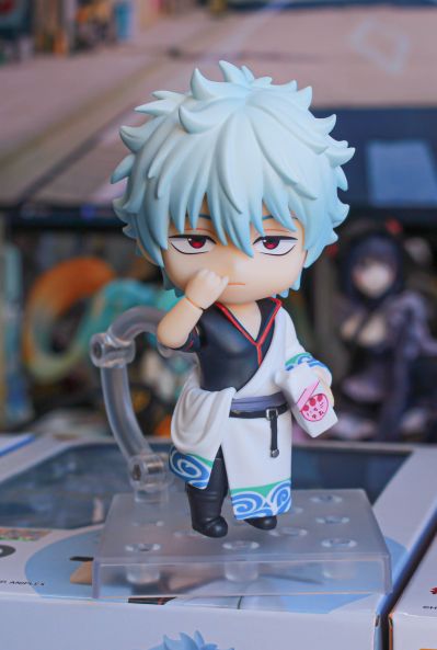 粘土人#2420 银魂 坂田银时