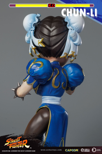 QBITZ XL 系列 街霸 春丽